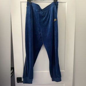 Nike Velour Track pants